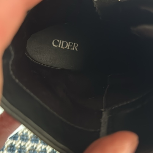 Combat side zip chunky boot size 38 - Picture 3 of 4